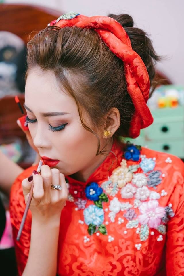 Kim Ngoc Le make Up (Áo Cưới Ngọc Phương Uyên)