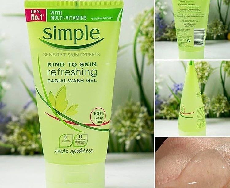 Kind To Skin Refreshing Facial Wash Gel