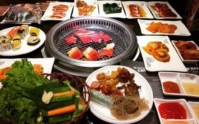 King BBQ Buffet Sương Nguyệt Ánh