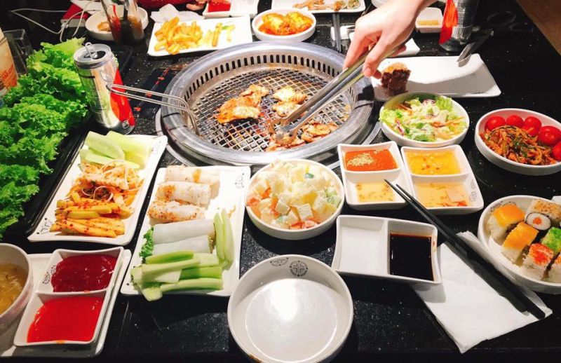 King BBQ – Vua nướng Hàn Quốc, Cầu Giấy
