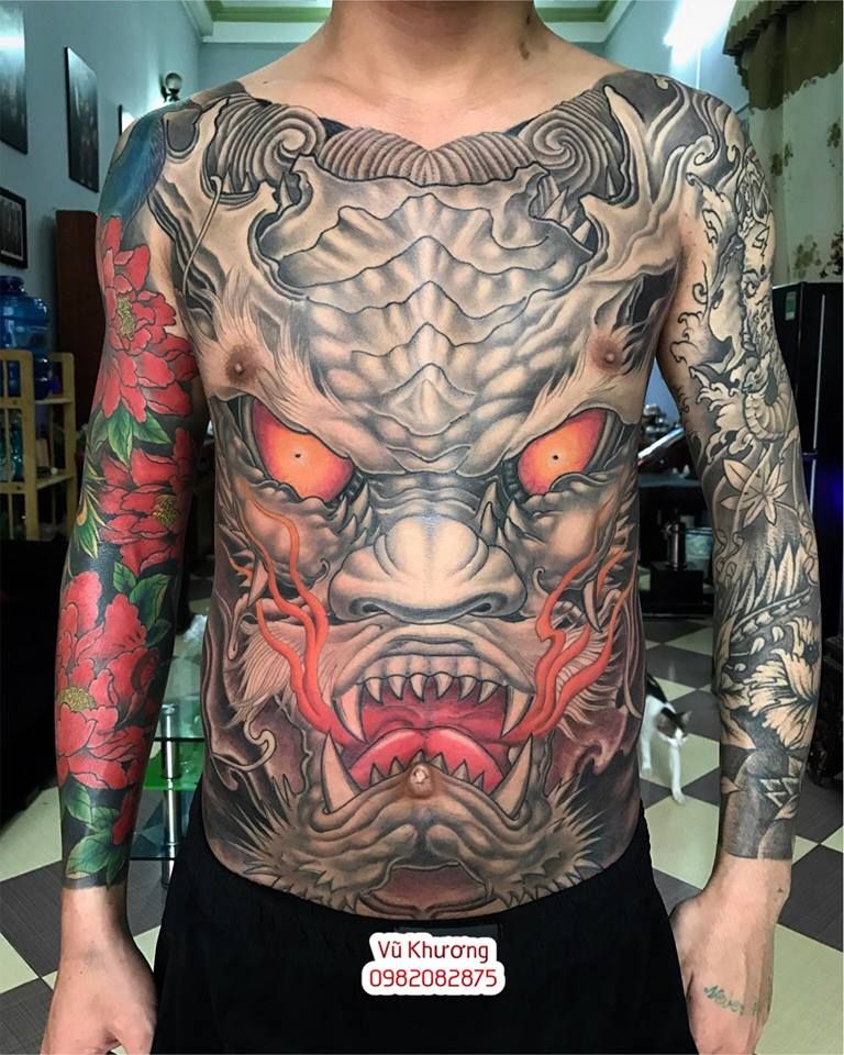 King Tattoo (Vũ Khương)