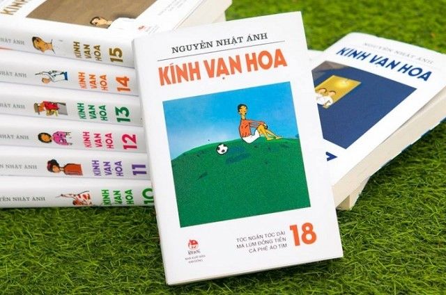 Kính Vạn Hoa - Nguyễn Nhật Ánh