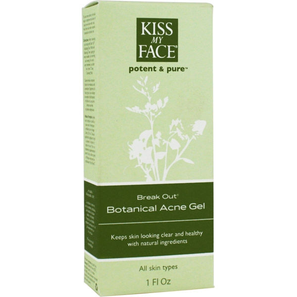 Kiss My Face Breakout – Botanical Acne Gel