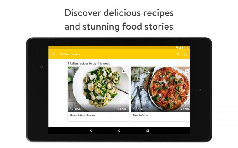 Kitchen Stories: Android/iOS