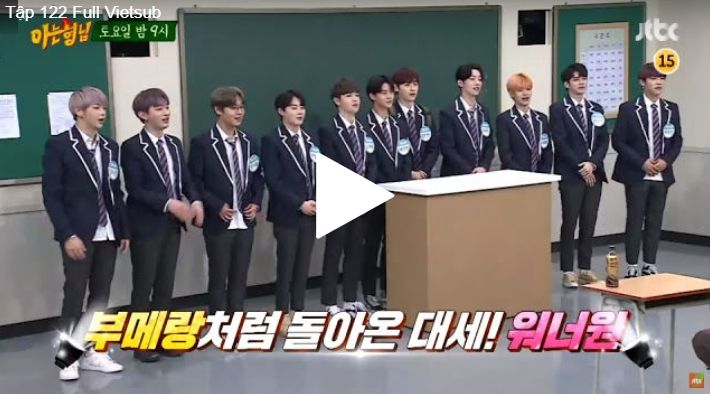 Knowing Brother vietsub