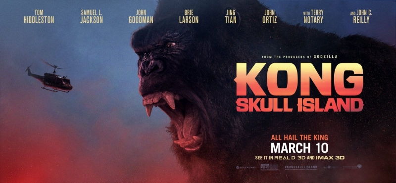Kong: Skull Island - 566 triệu USD
