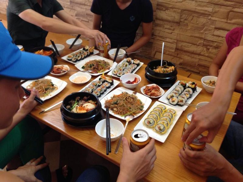 Korea food Bắc Ninh - Quán ăn nhanh Hàn Quốc