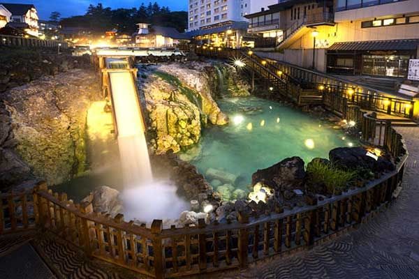 Kusatsu Onsen