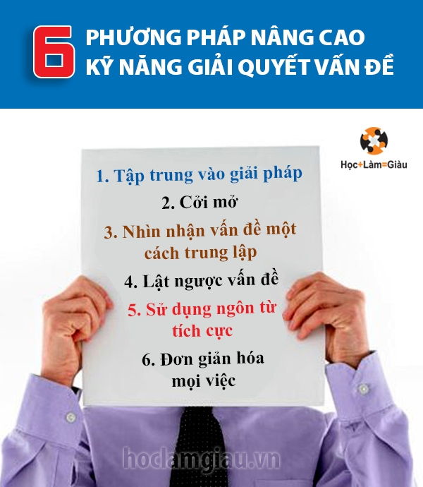 Kỹ năng giải quyết vấn đề