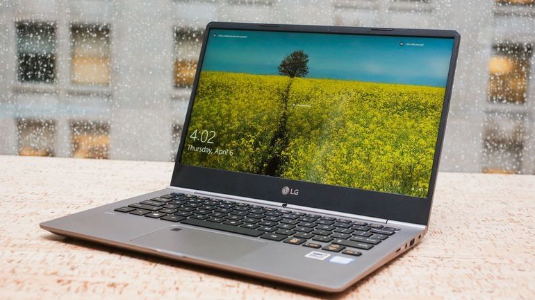 LG Gram 13, laptop cực mỏng và nhẹ