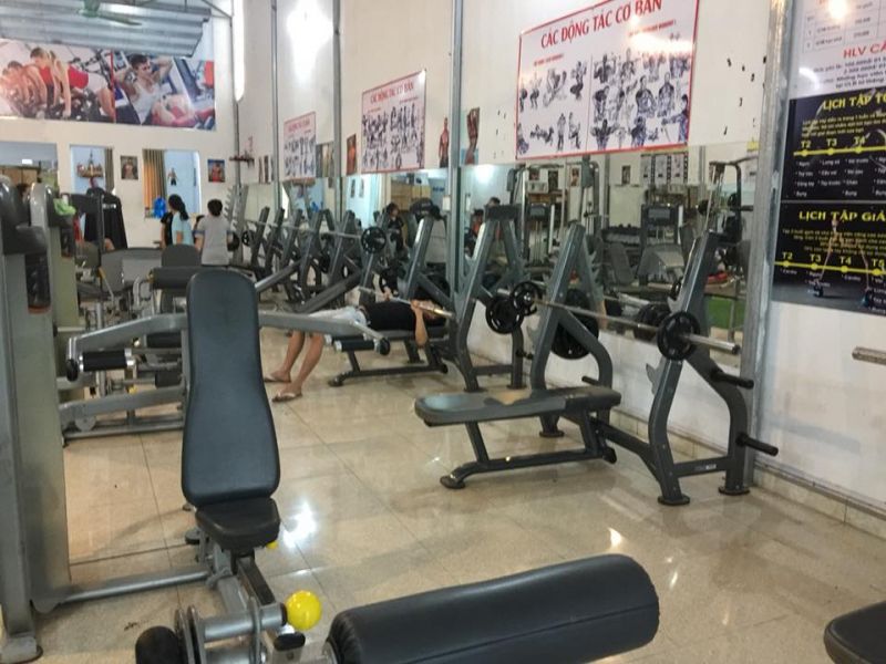 LUÂN HUY Fitness Center