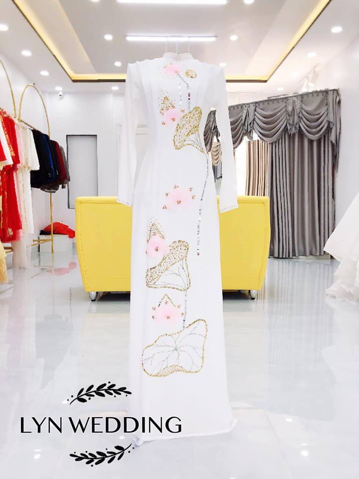 LYN wedding – Cho thuê áo dài cưới hỏi đẹp Quảng Ngãi