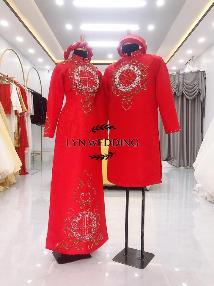 LYN wedding – Cho thuê áo dài cưới hỏi đẹp Quảng Ngãi