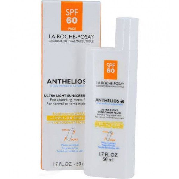La Roche-Posay 60 Ultra Light Sunscreen