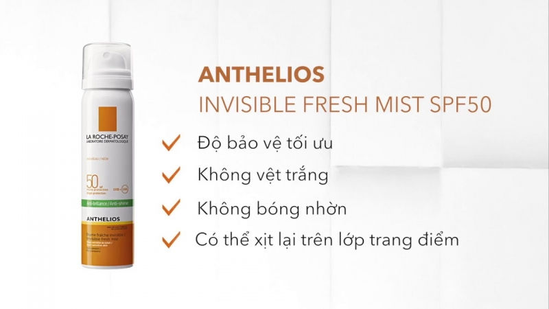 La Roche-Posay Anthelios Anti-Shine Invisible Fresh Mist SPF50