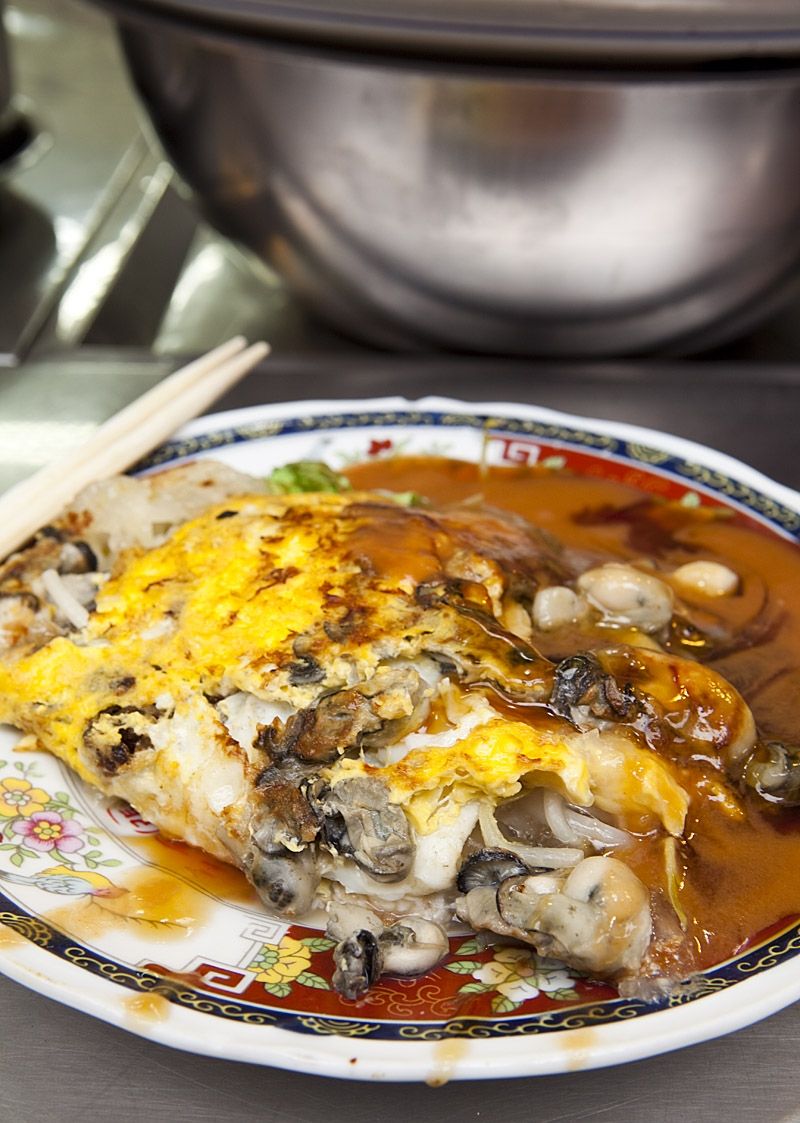 Lai's Egg Oyster Omelet, Đài Bắc