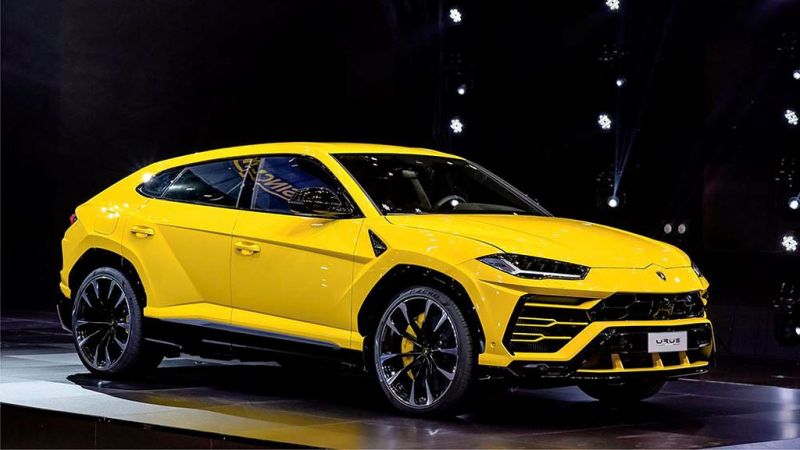 Lamborghini Urus – Giá: 22 tỷ VND