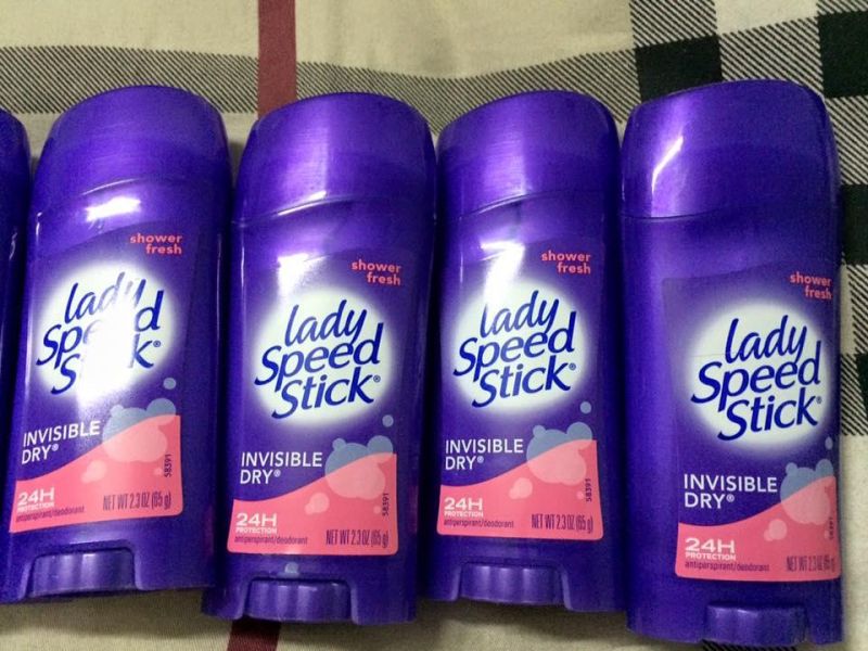 Lăn khử mùi dạng sáp dành cho Nữ Lady Speed Stick