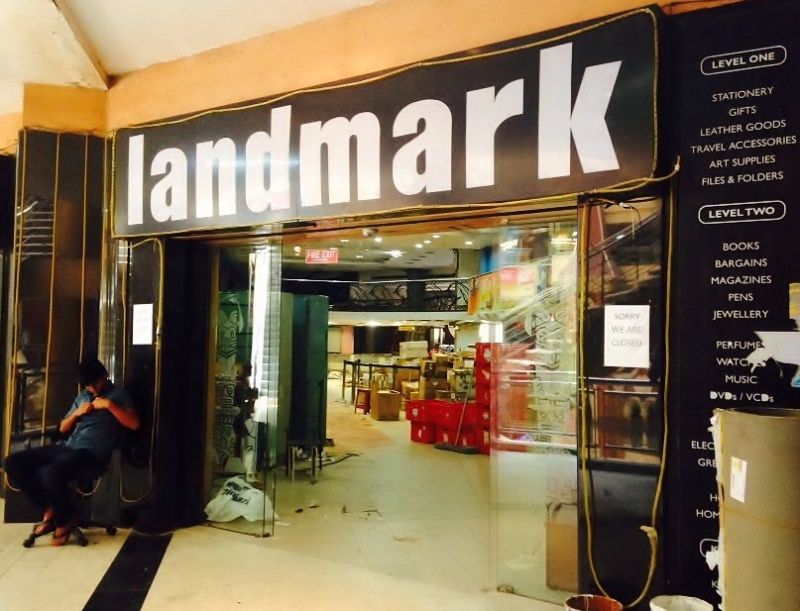 Landmark shop