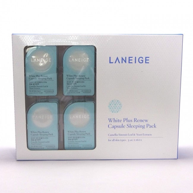 Laneige White Plus Renew Capsule Sleeping Pack