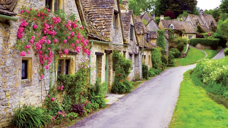 Làng Bibury, Anh