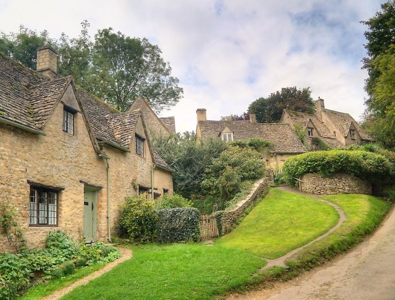 Làng Bibury, Anh