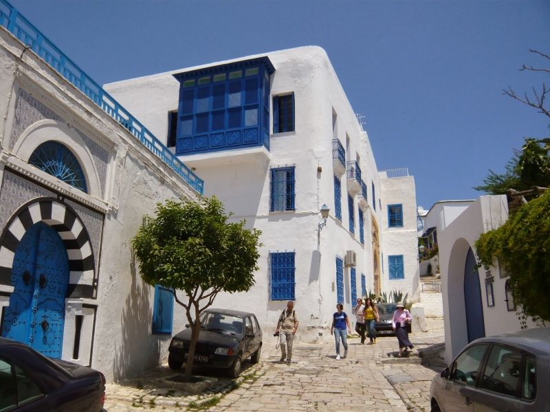 Làng Sidi Bou Said, Tunisia