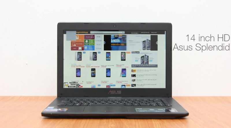 Laptop ASUS X452LDV-269D