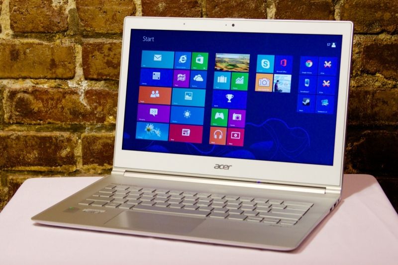 Laptop văn phòng Acer Aspire S7