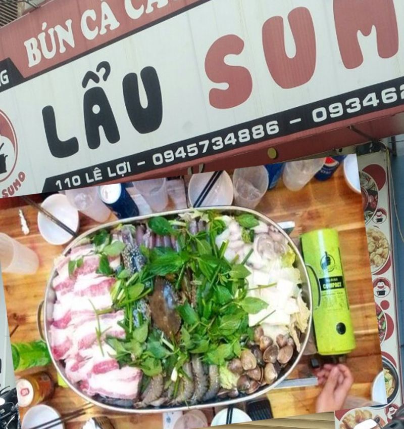 Lẩu SuMo - Bún cá cay cổng cảng
