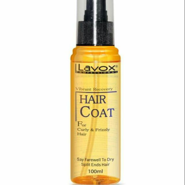 Lavox Hair Coat For Curl & Frizzy Hair