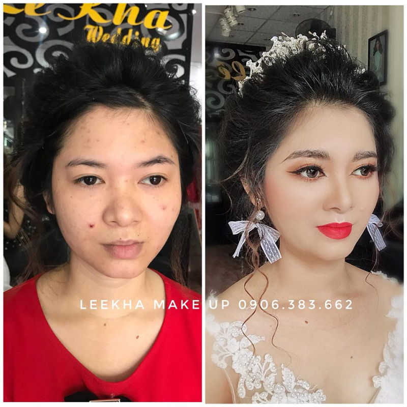 Lê Kha makeup