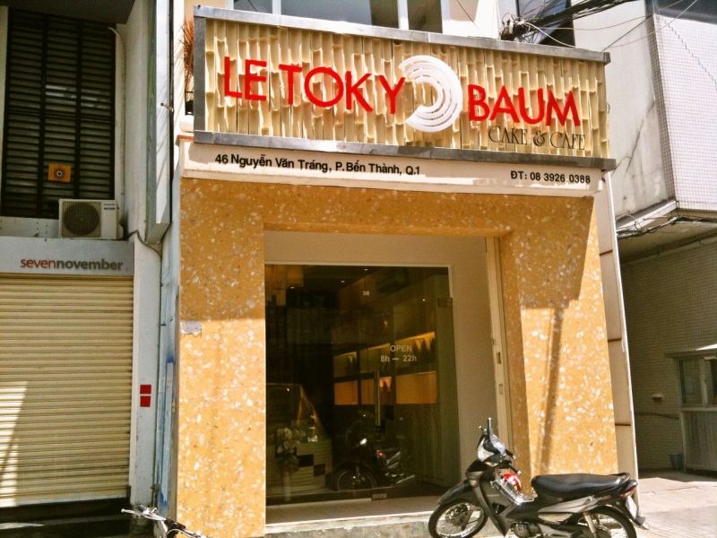 Le Tokyo Baum - Tiệm bánh Hạnh phúc