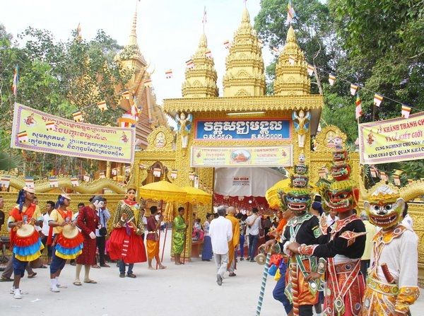 Lễ hội Chôl Chnam Thmây