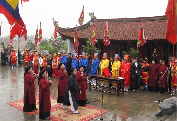 Lễ hội Xoan - Phú Thọ
