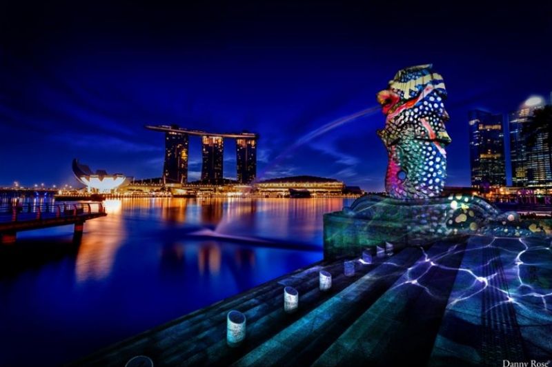 Lễ hội ánh sáng Deepavali - Singapore