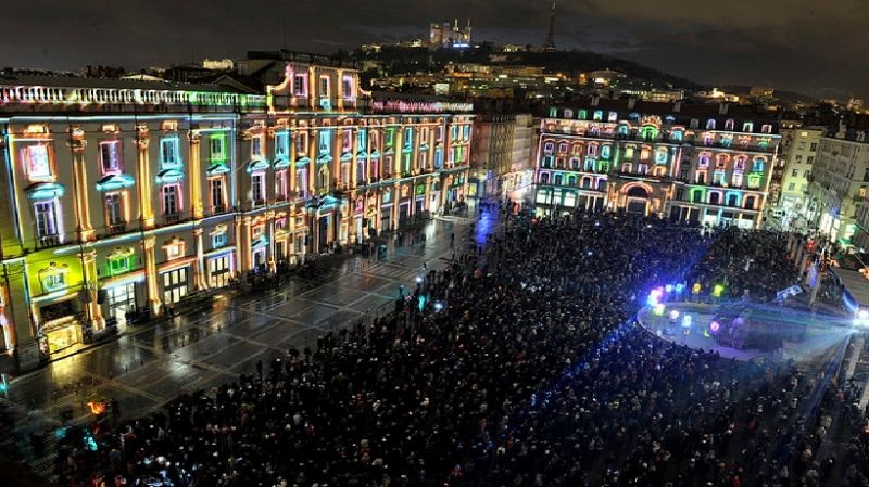 Lễ hội ánh sáng Lyon - Pháp