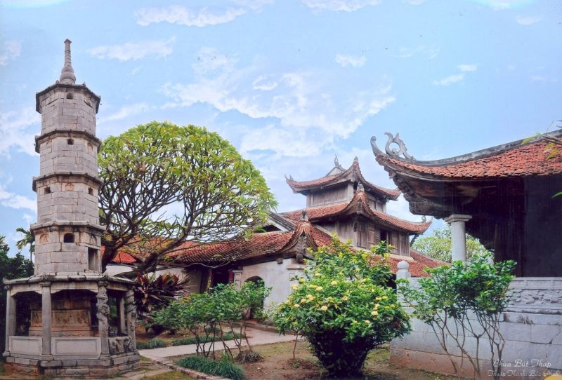 Lễ hội chùa Bút Tháp