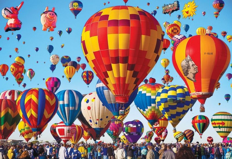 Lễ hội khinh khí cầu quốc tế Albuquerque, Mỹ