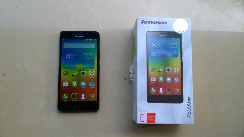 Lenovo A6000