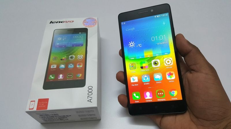 Lenovo A7000