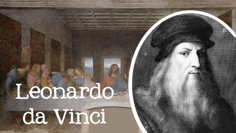 Leonardo da Vinci (1452 – 1519)
