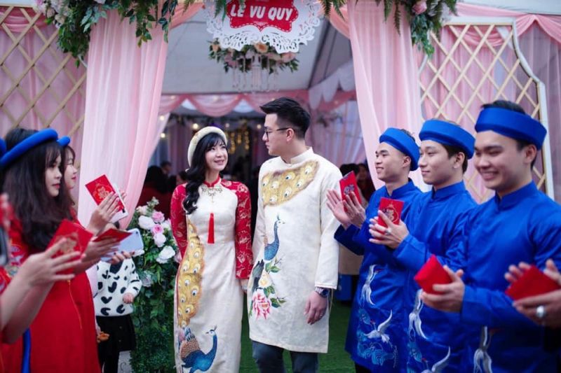 Linh Khánh Hà – Địa chỉ cho thuê áo dài cưới đẹp Lạng Sơn