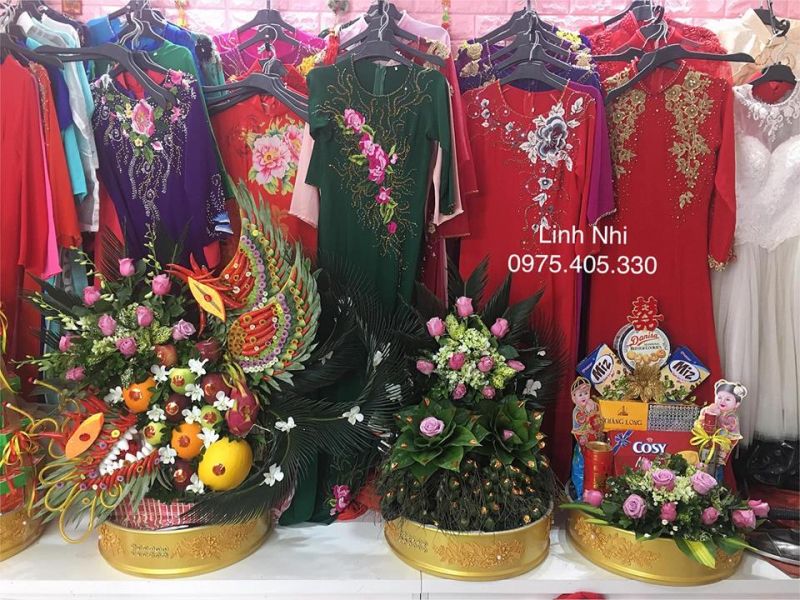 Linh Nhi – Dịch vụ cưới hỏi trọn gói - Địa chỉ cho thuê áo dài cưới đẹp tại Vĩnh Yên, Vĩnh Phúc