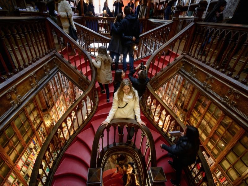 Livraria Lello, Porto (Bồ Đào Nha)