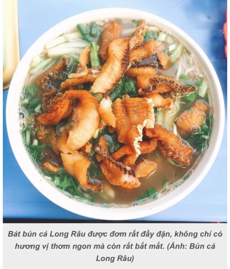 Long Râu - Bún Cá