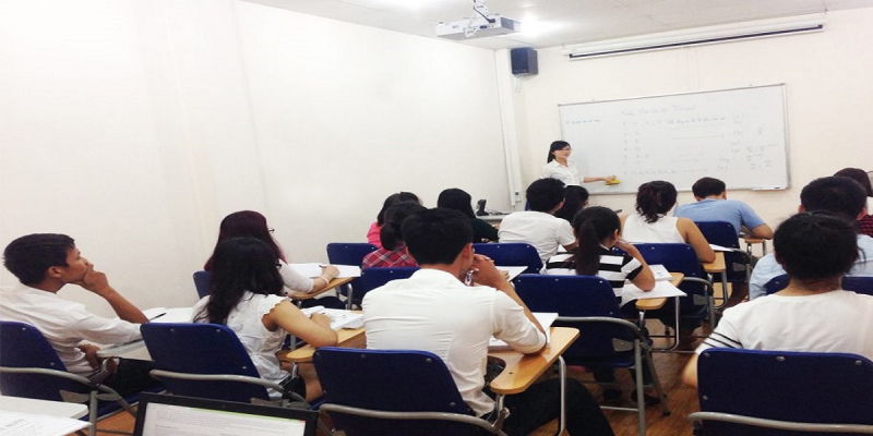 Lớp học tiếng Hàn cấp tốc của Kokono tại TP Vinh