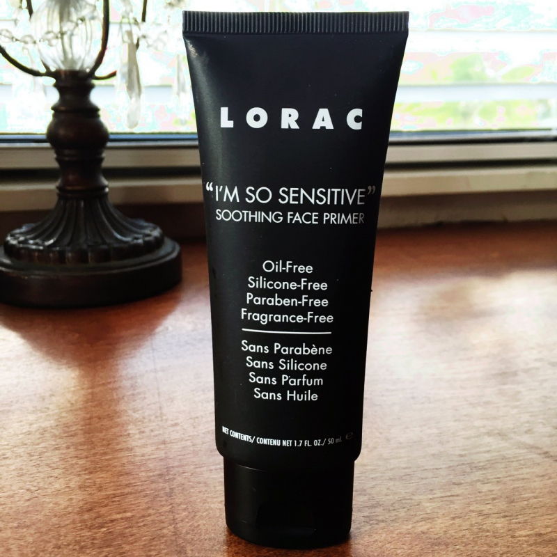 Lorac “I’m So Sensitive” Soothing Face Primer