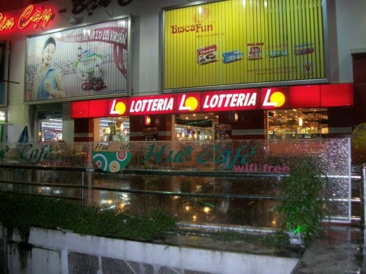 Lotteria - CoopMart Huế