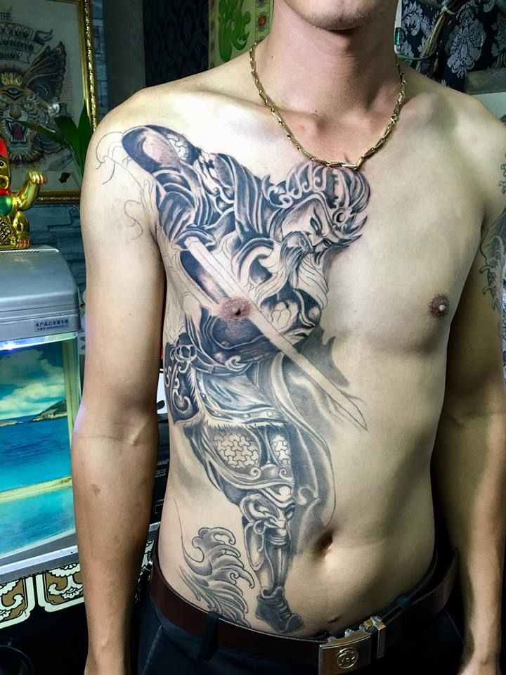 Luis Tattoo - Artist Luis Tiến